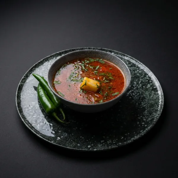 CIORBA TARANEASCA DE LEGUME (DE POST)