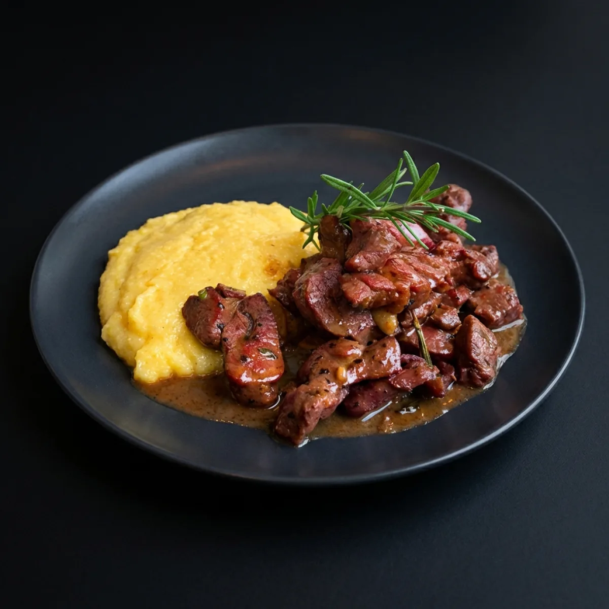 PASTRAMA DE OAIE CU MAMALIGA