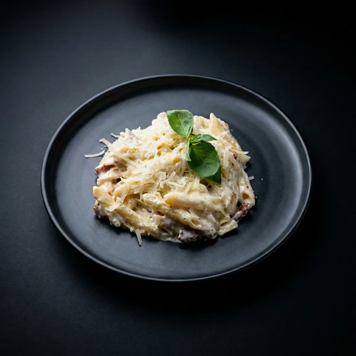 PENNE CON POLLO