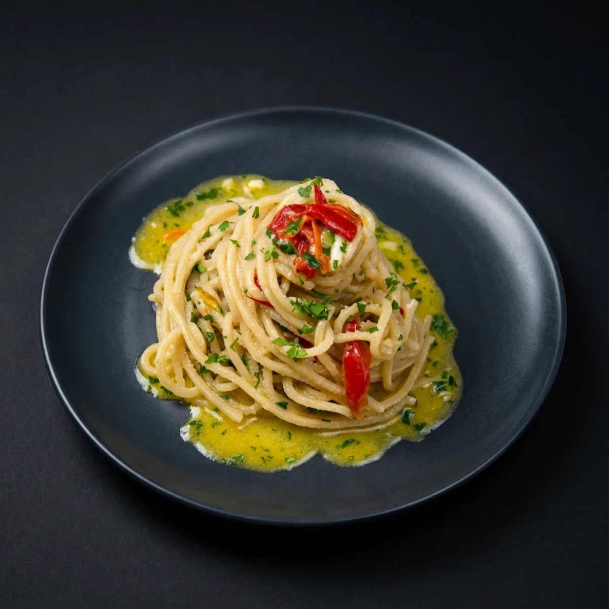 SPAGHETTI AGLIO OLIO