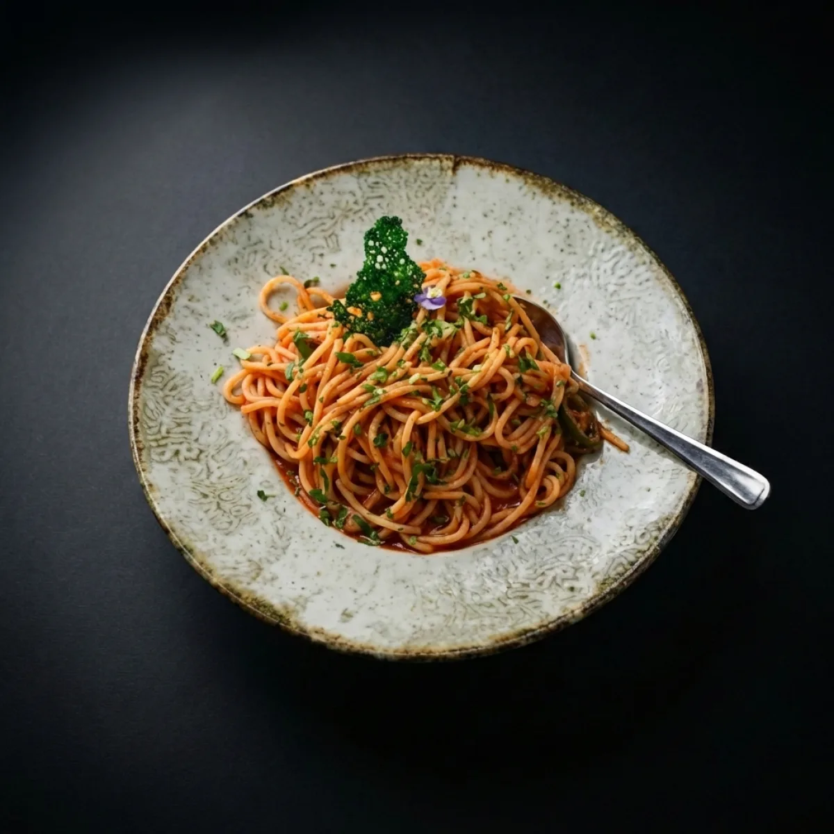SPAGHETTI ALL ARRABBIATA