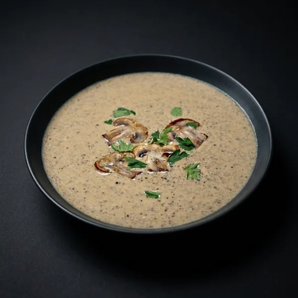 SUPA CREMA DE CIUPERCI (DE POST)